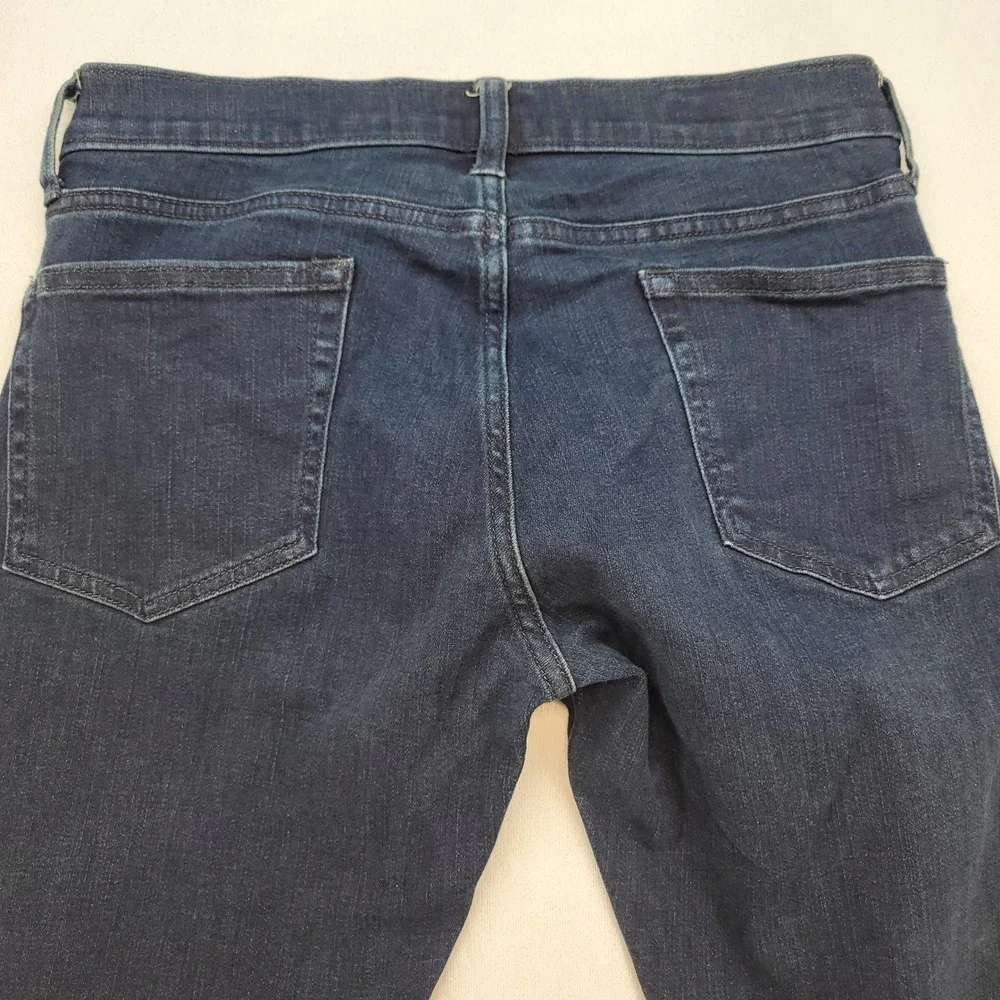 J.Crew 484 Slim Fit Jeans Mens 28x32 Dark Wash Low Rise Stretch Denim